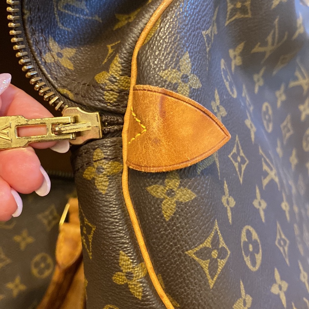 🤎 🤎🤎Gorgeous Vintage Louis Vuitton Travel Keepall Duffel 🤎🤎🤎 - Picture 8 of 15
